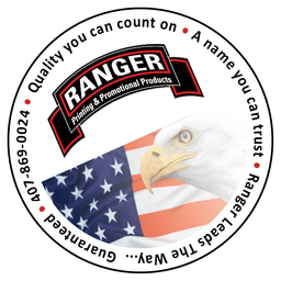 Ranger Printing quality guarantee badge